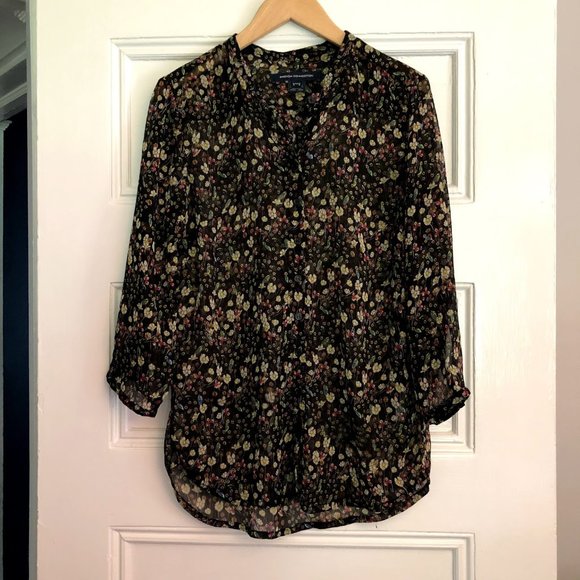 FRENCH CONNECTION HALLE TOP - Picture 8 of 9